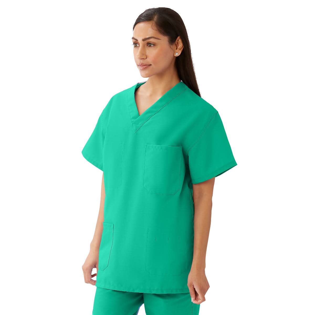 Medline 630 AngelStat Unisex Scrub Tops by MMC