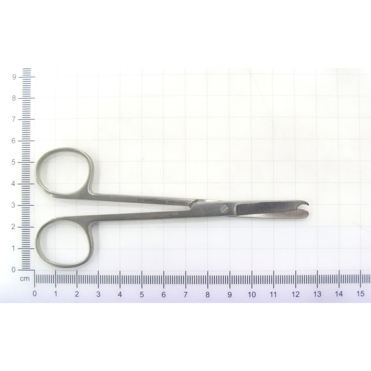 Medline König Spencer-Delicate Suture Scissors