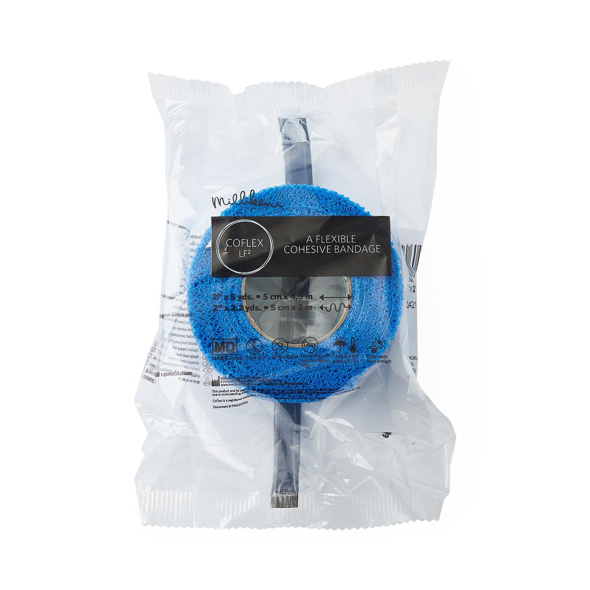 Medline CoFlex LF2 Quick-Stick Nonsterile Cohesive Bandages