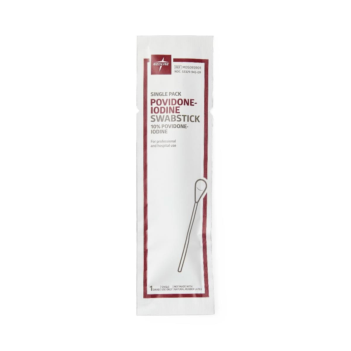 Medline Povidone-Iodine PVP Swabsticks