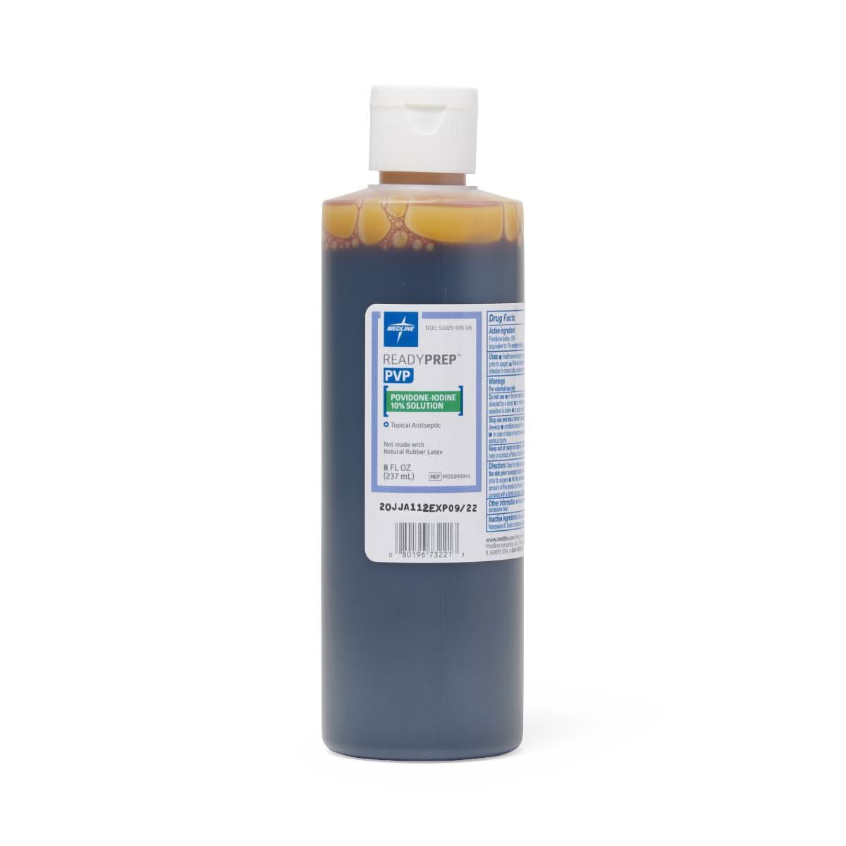 Medline Povidone Iodine Prep Solutions