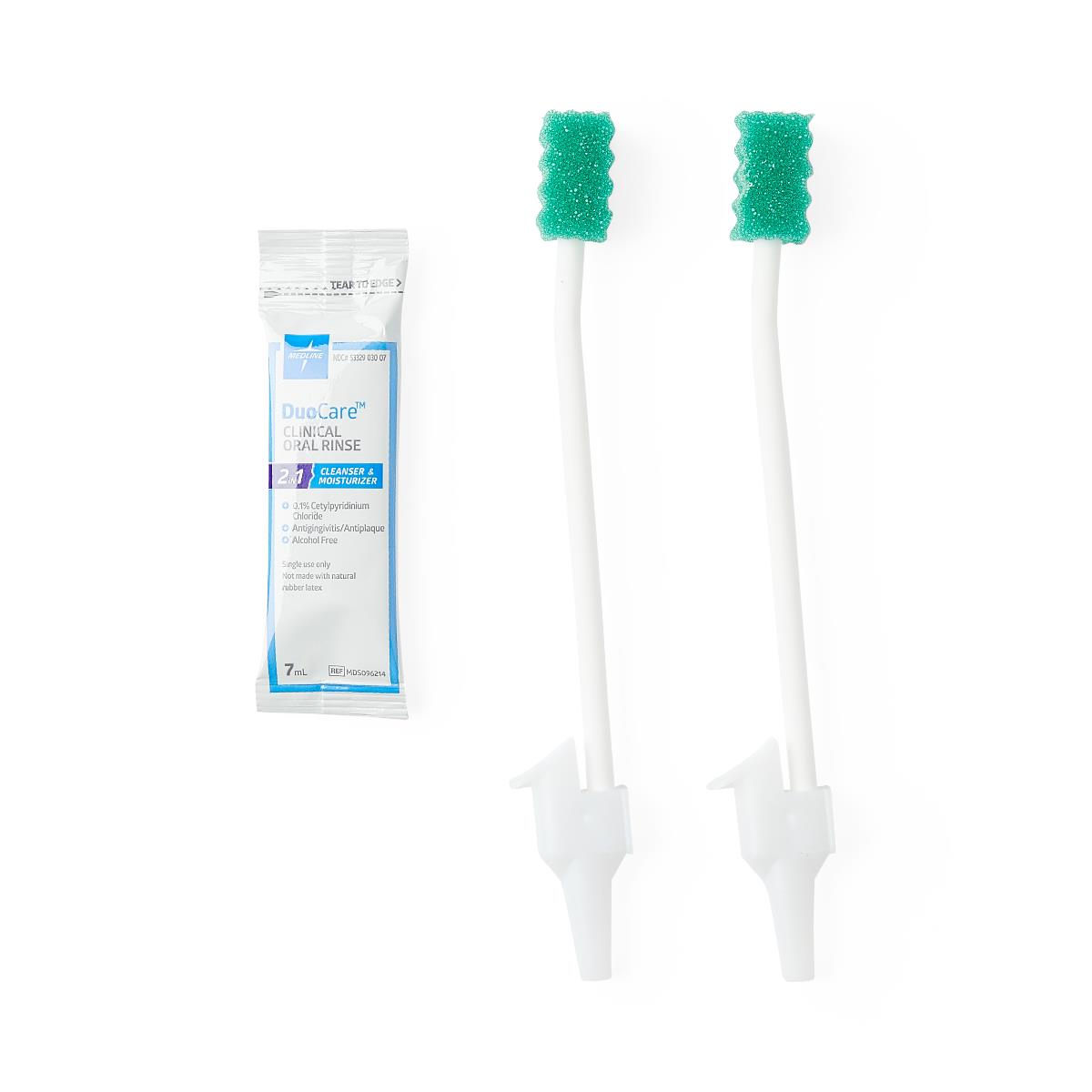 Medline DuoCare Oral Care Single-Use Trays