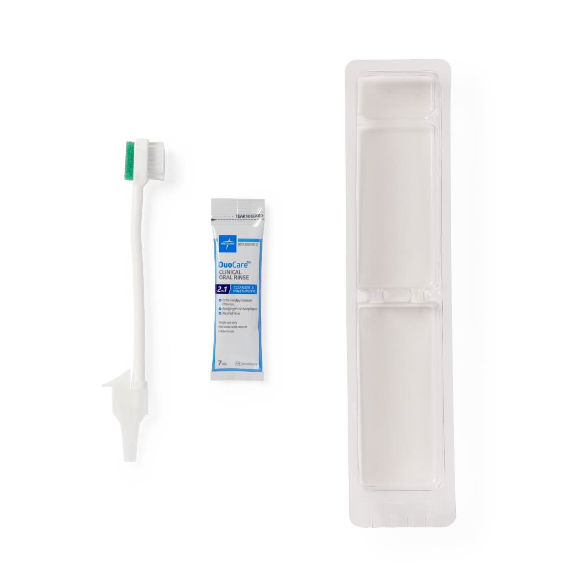 Medline DuoCare Oral Care Single-Use Trays