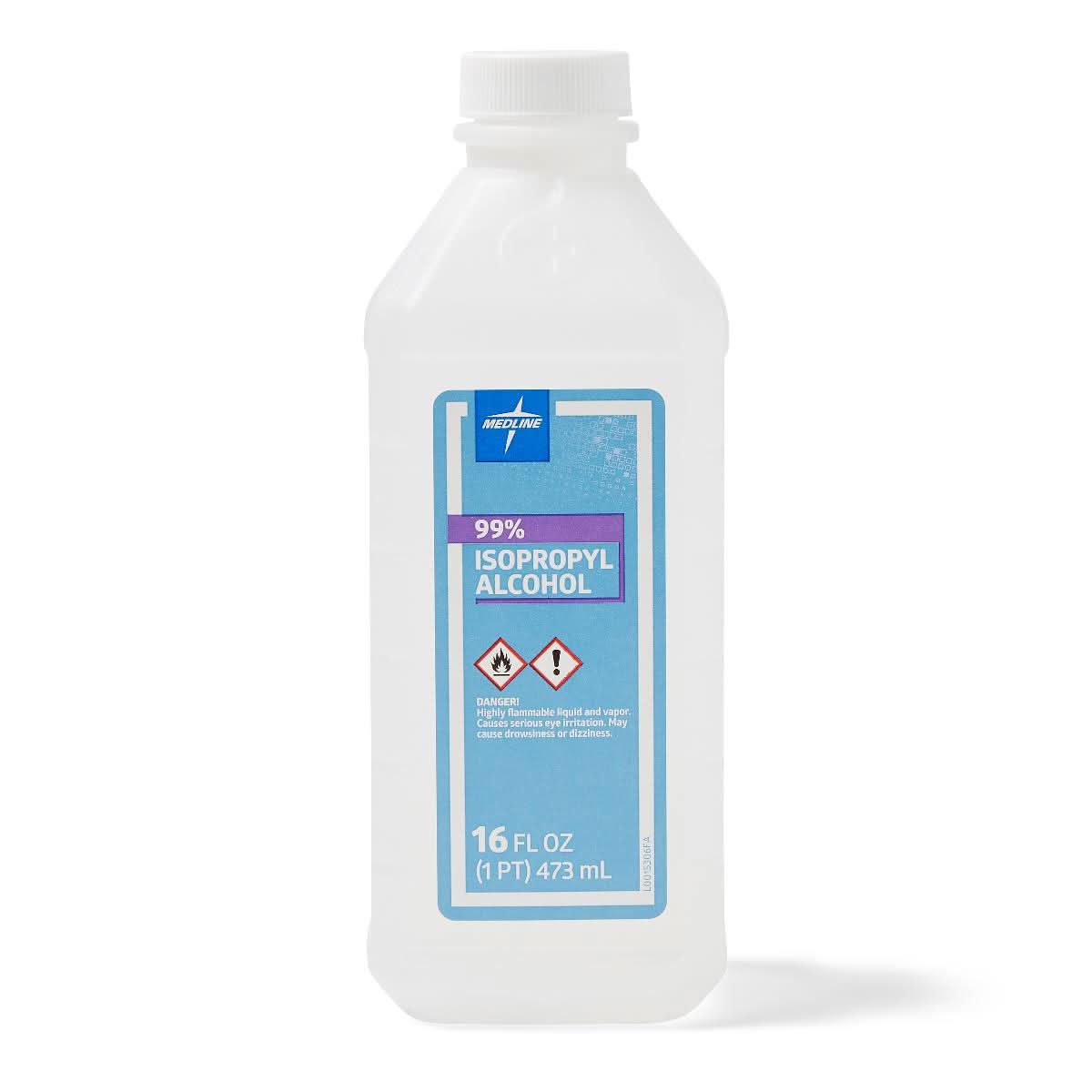 Medline Isopropyl Rubbing Alcohol