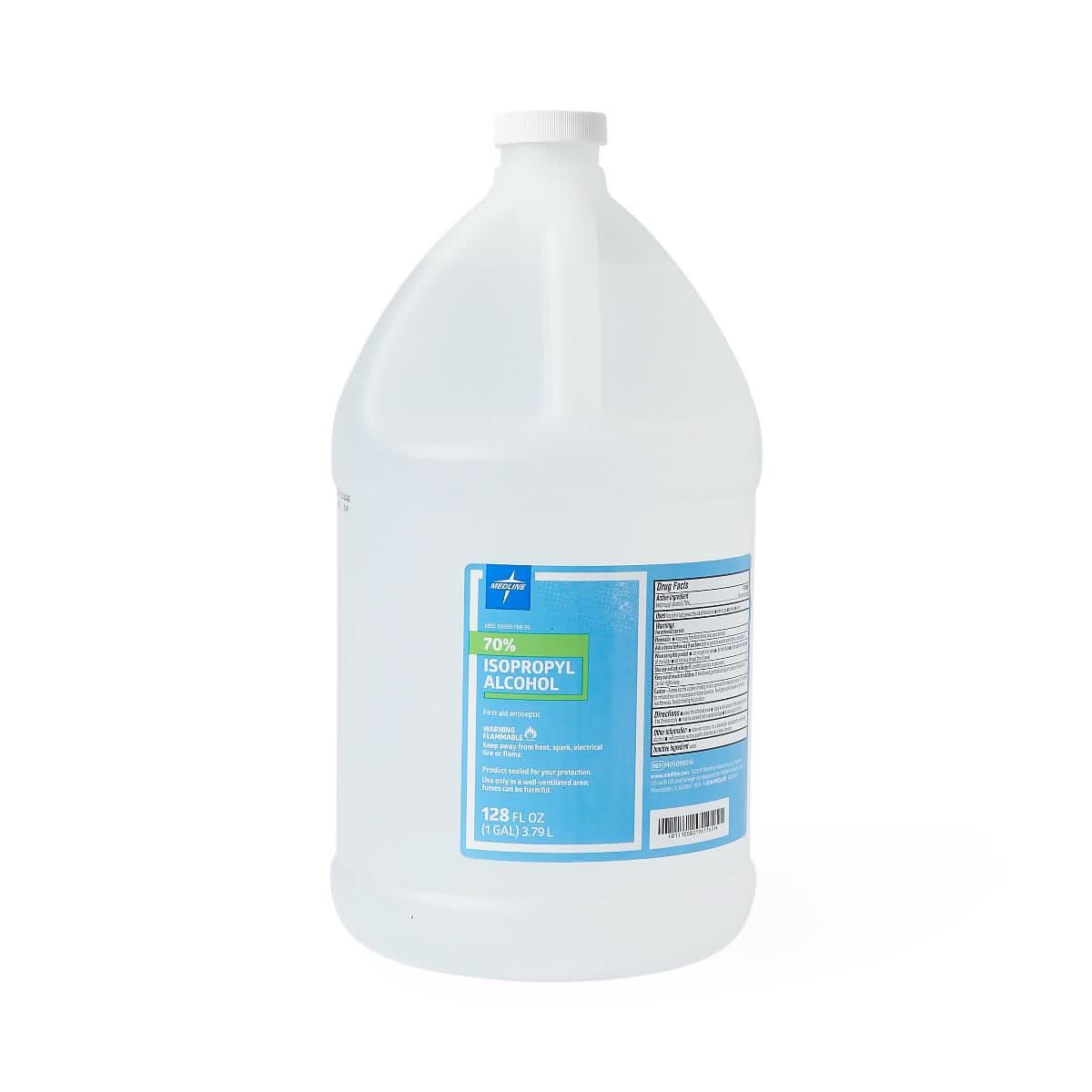 Medline Isopropyl Rubbing Alcohol