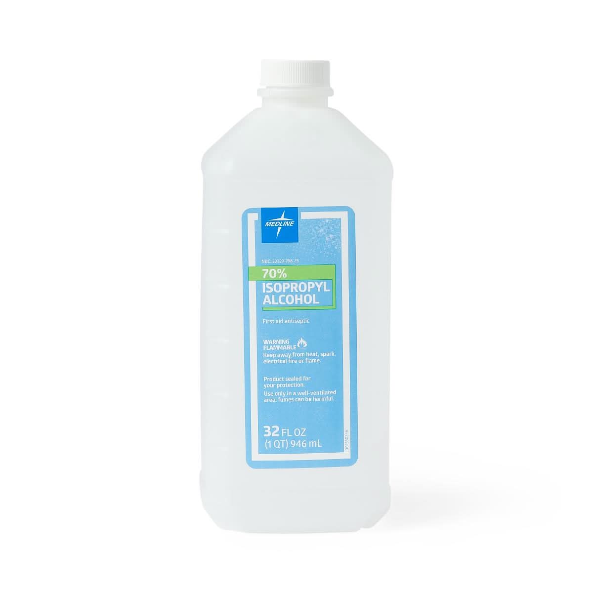Medline Isopropyl Rubbing Alcohol