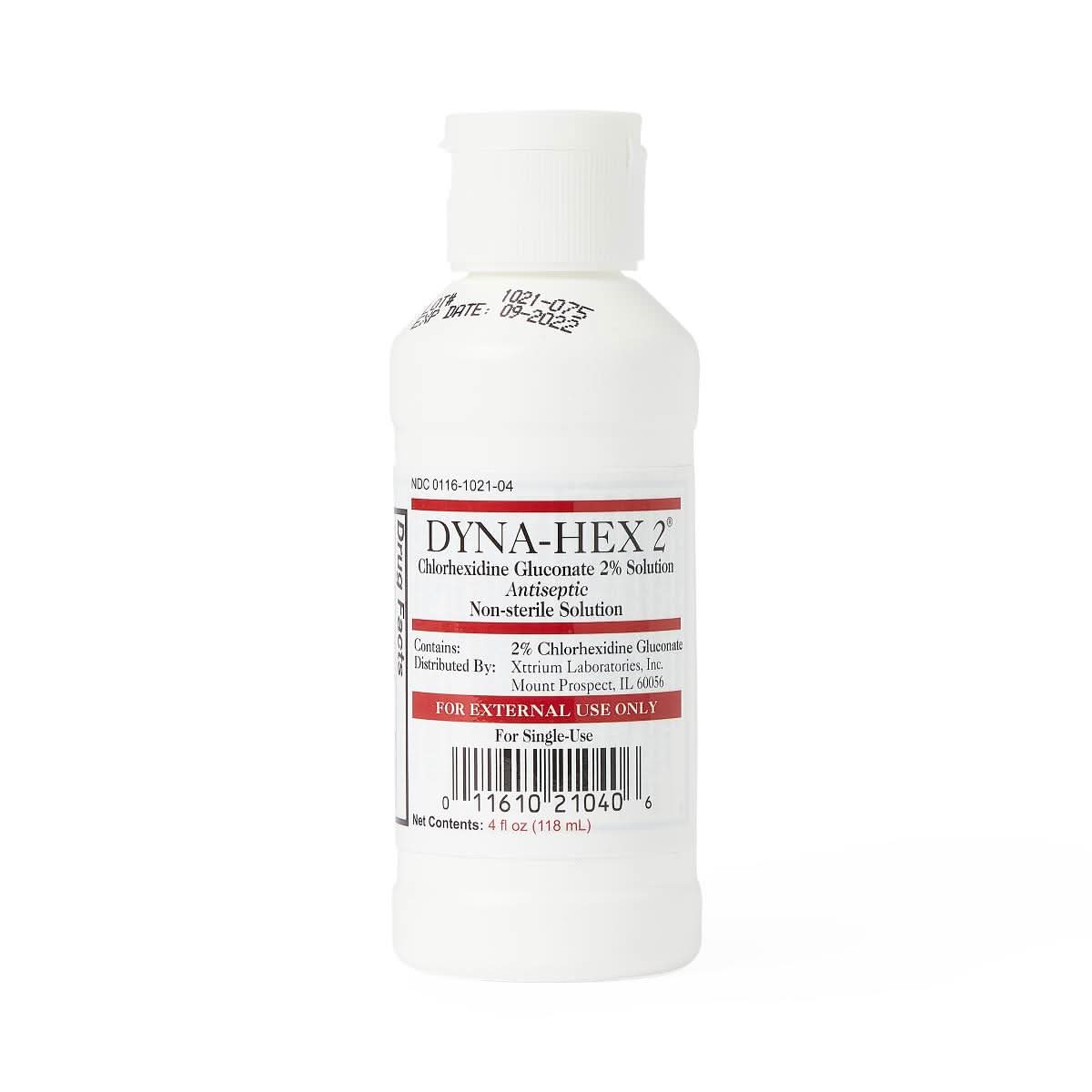 Medline Dyna-Hex 2% Liquid CHG
