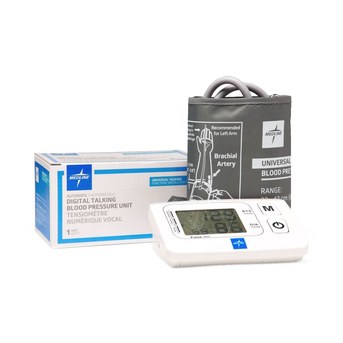 Medline Automatic Digital Blood Pressure Monitor