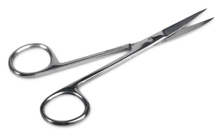 Medline Iris Curved Scissors