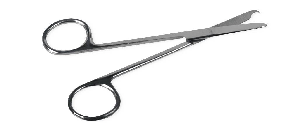 Medline Floor Grade Littauer Stitch Scissors