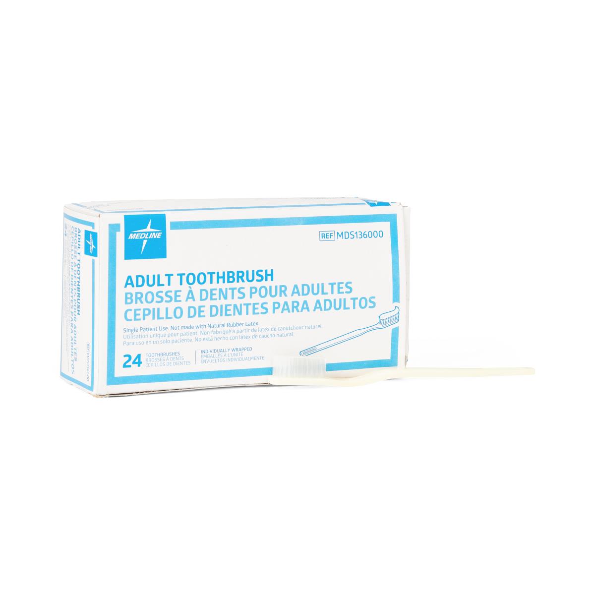 Medline Adult Toothbrush