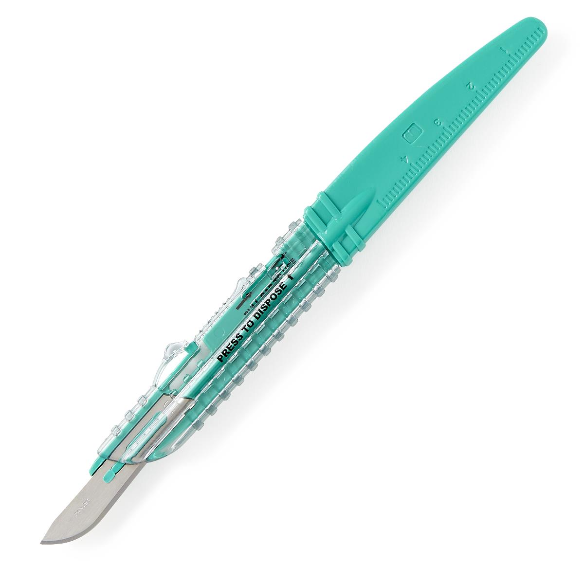 Medline Stainless Steel Disposable Safety Scalpels