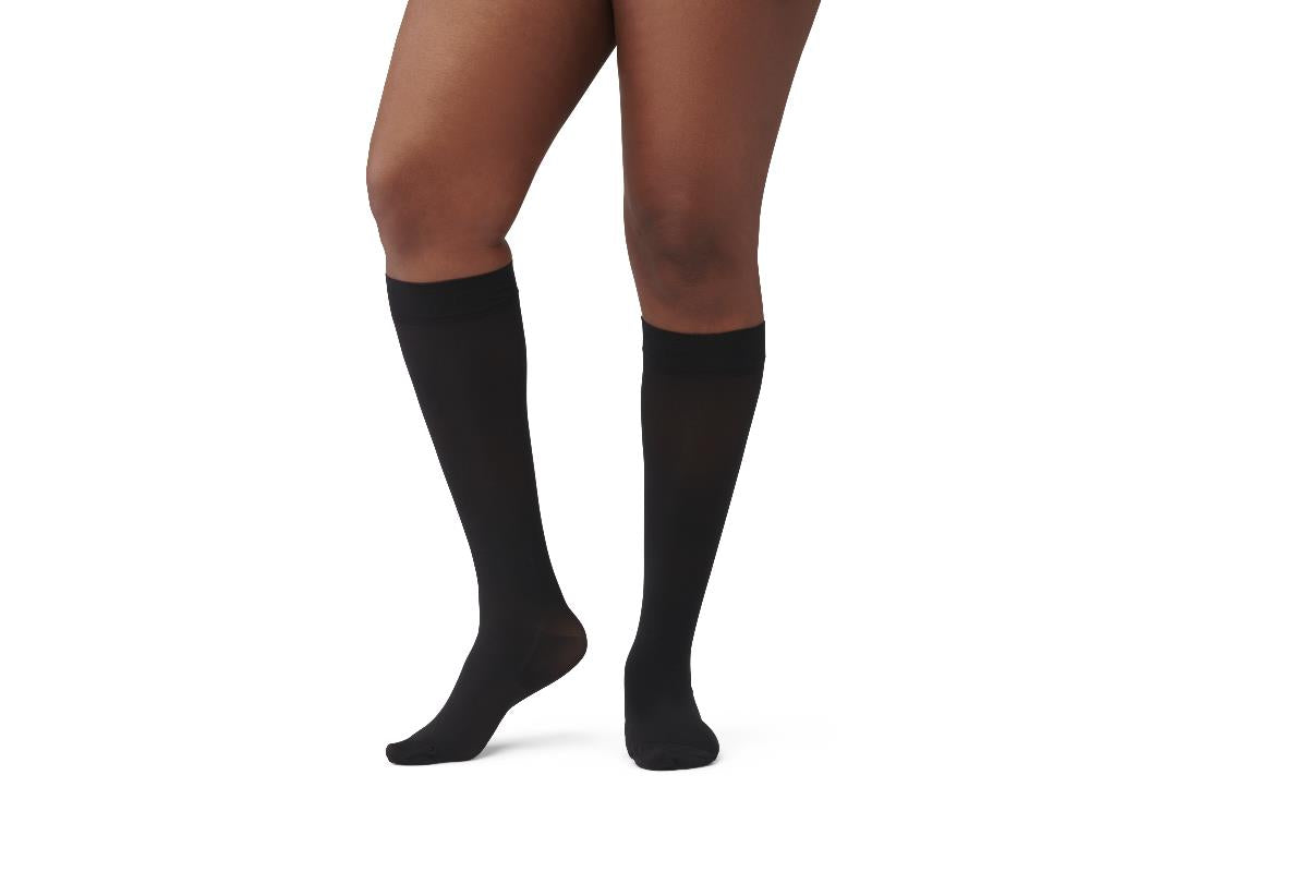 Medline CURAD Knee-High 8-15 mmHg Compression Hosiery