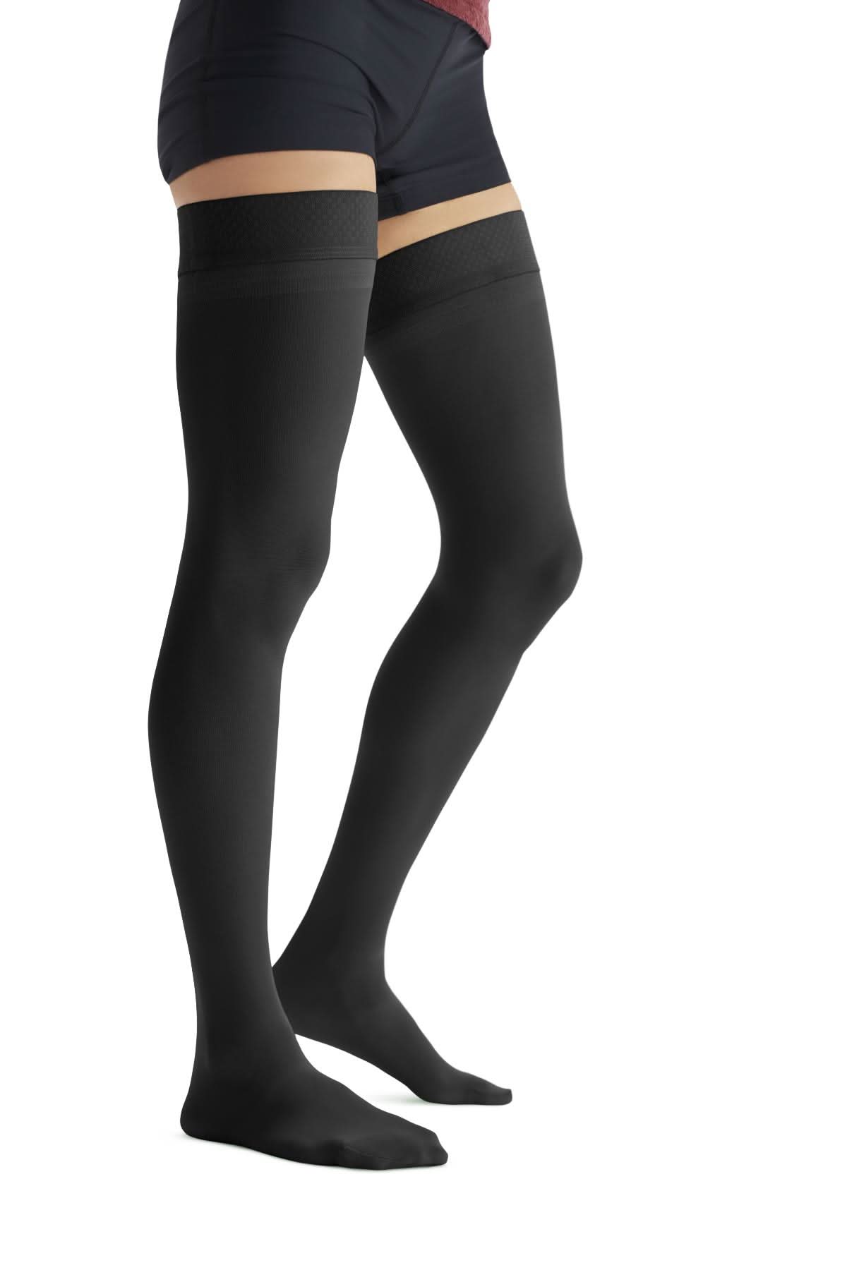 Medline CURAD Thigh-High 15-20 mmHg Compression Hosiery