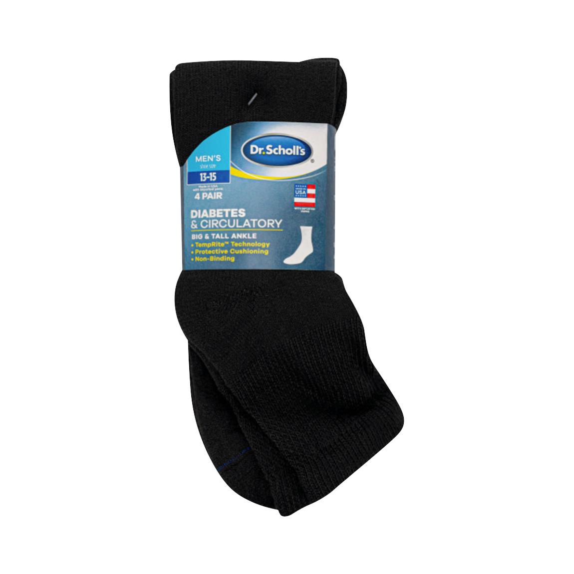 Medline Dr. Scholl's Diabetic Socks