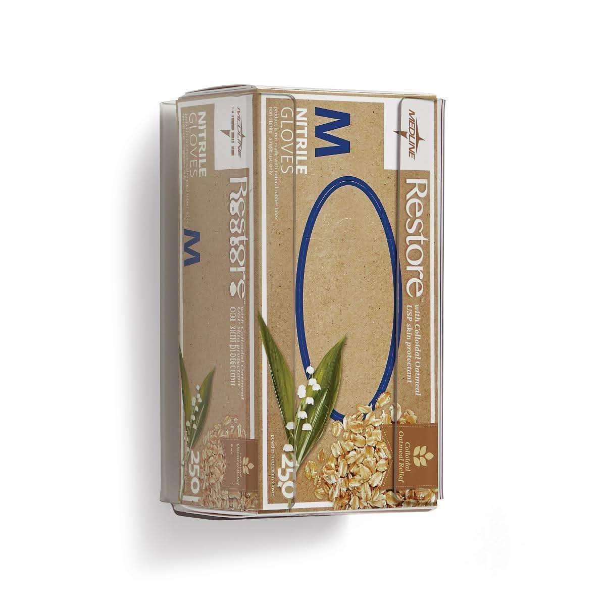 Medline Horizontal/Vertical Plastic Glove Disp