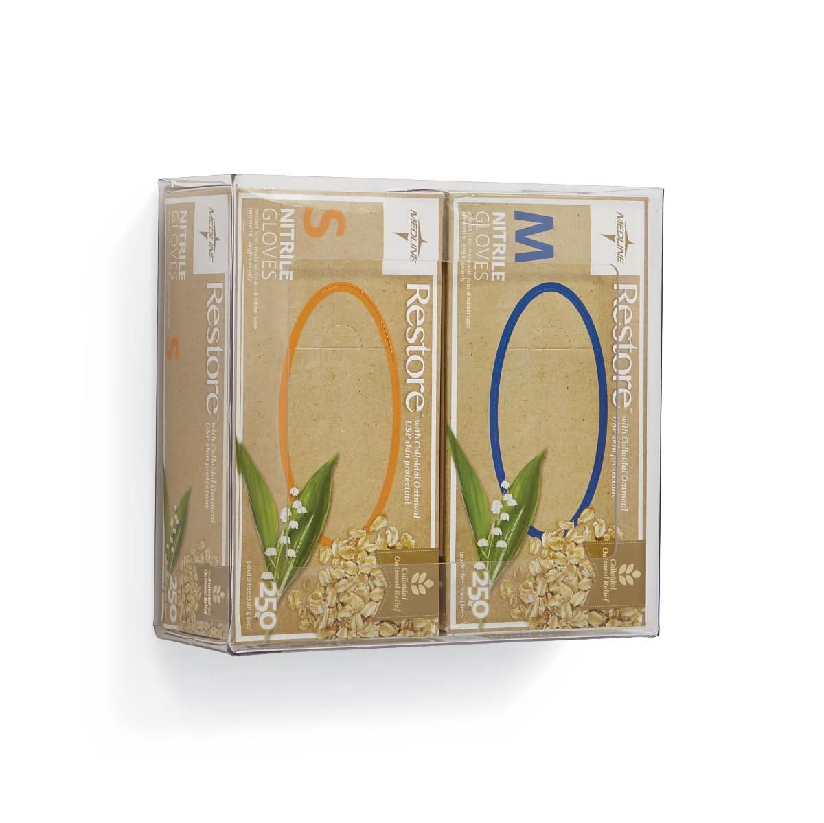 Medline Horizontal/Vertical Plastic Glove Disp