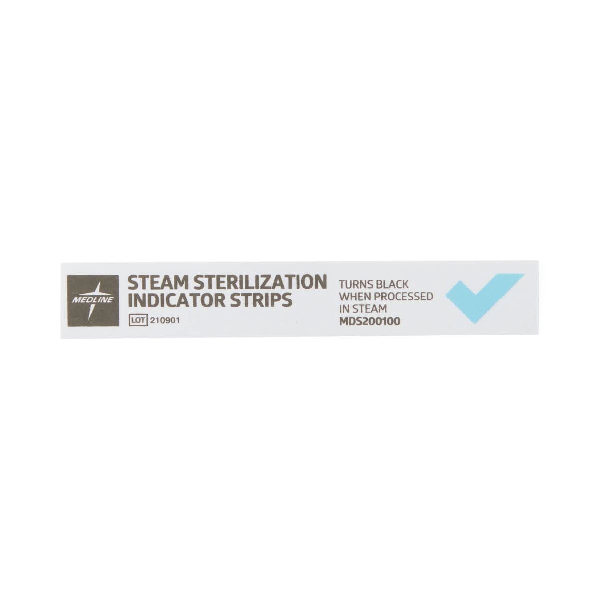 Medline Type 4 Steam Indicator Strips