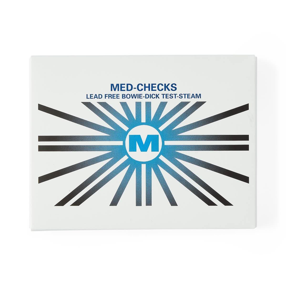 Medline Bowie Dick Test Cards