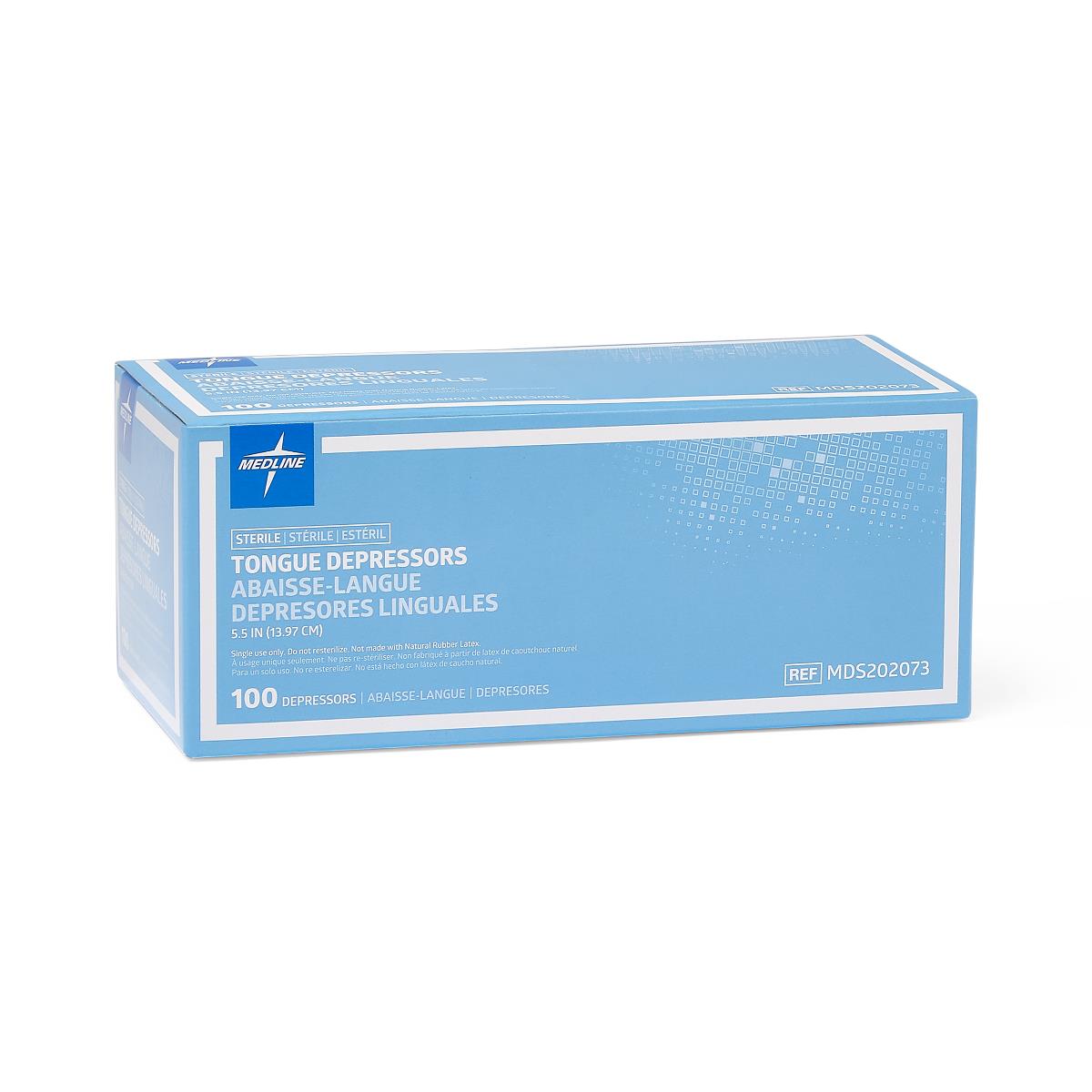 Medline Sterile Tongue Depressors