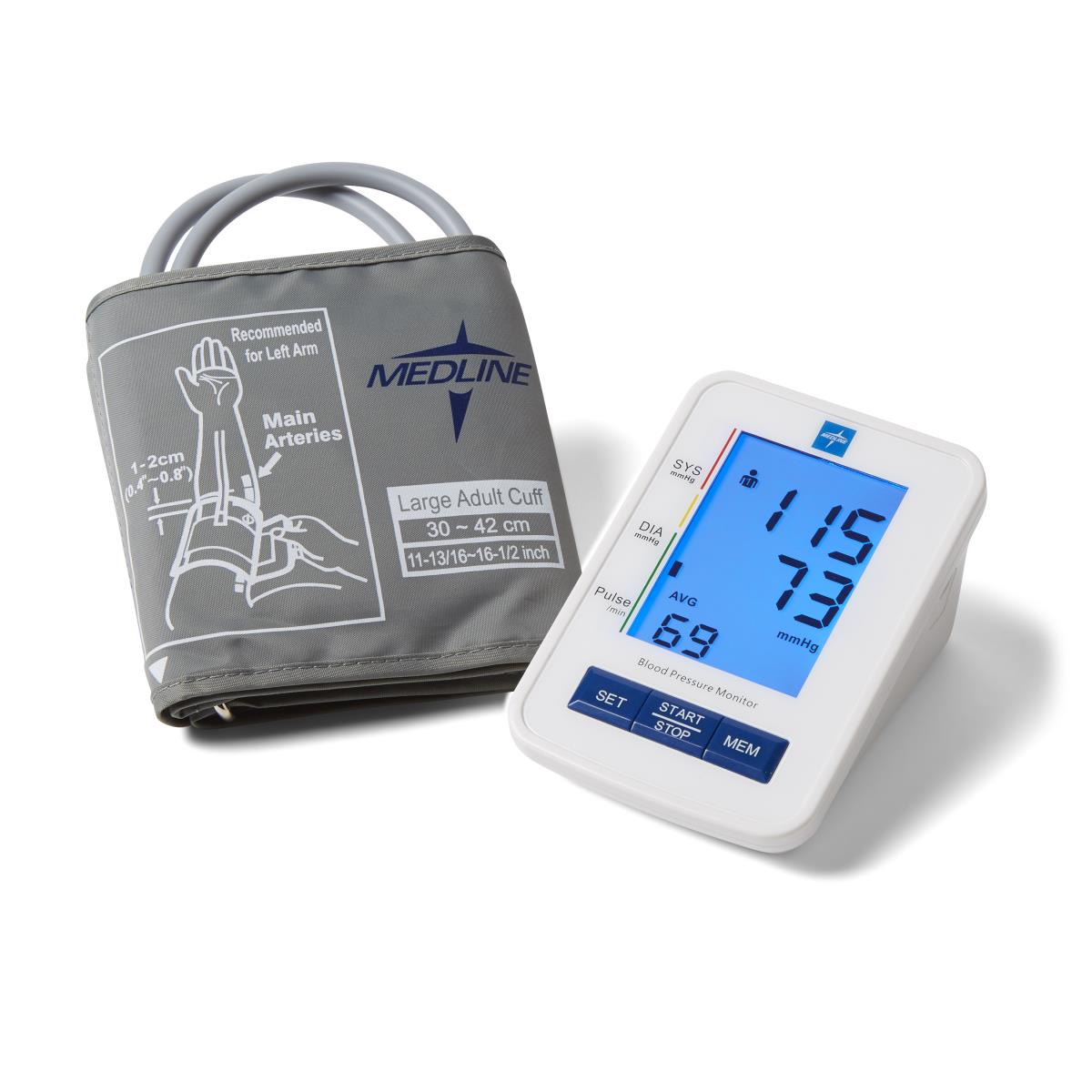 Medline MDS4001 Digital Blood Pressure Monitors