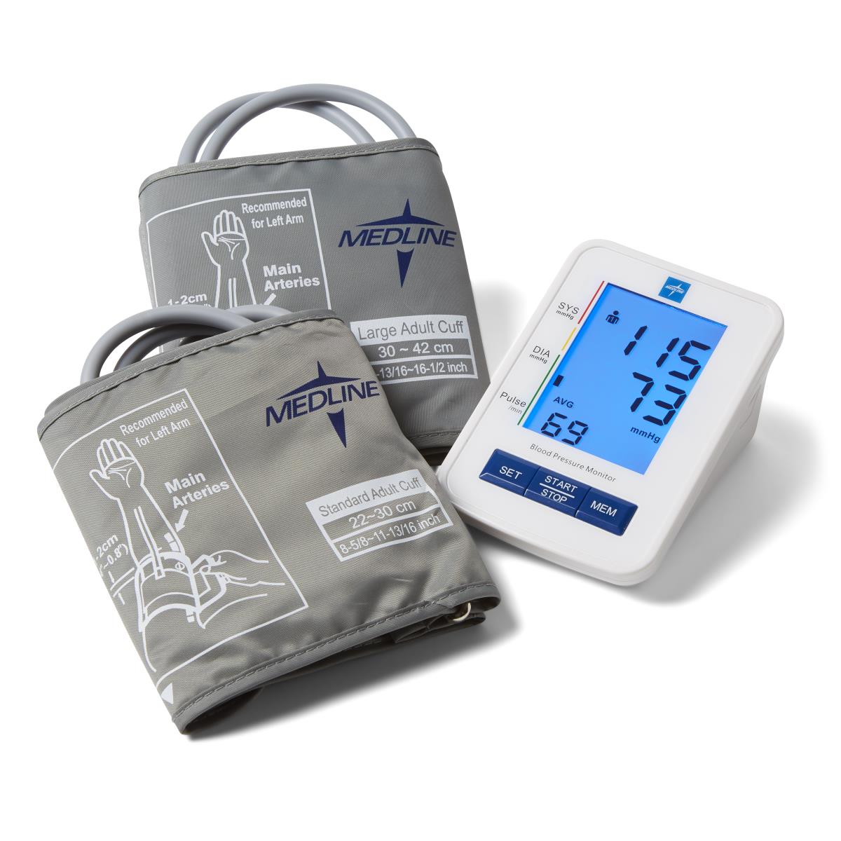 Medline MDS4001 Digital Blood Pressure Monitors