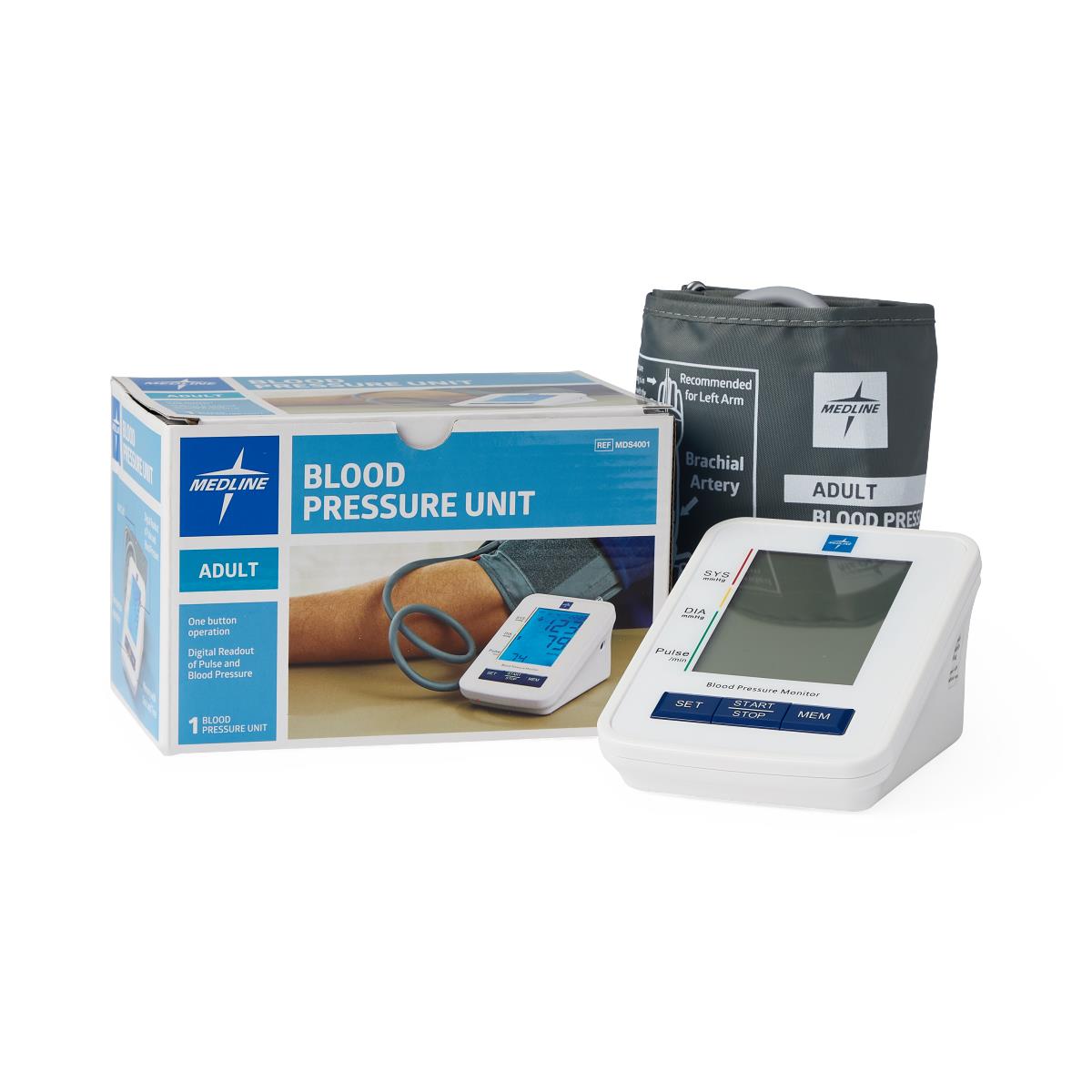 Medline MDS4001 Digital Blood Pressure Monitors