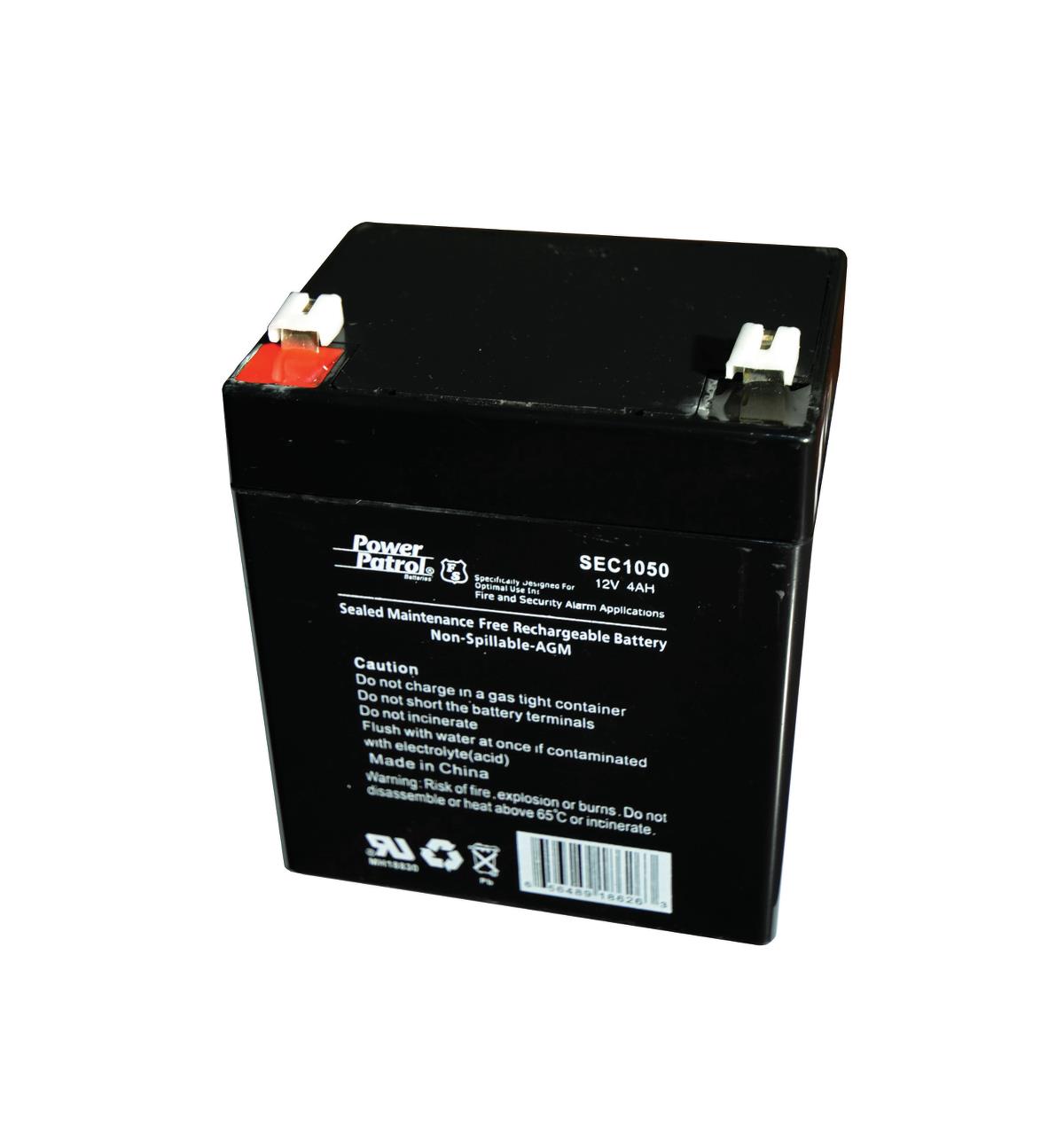 Medline Patient Lift Internal Batteries