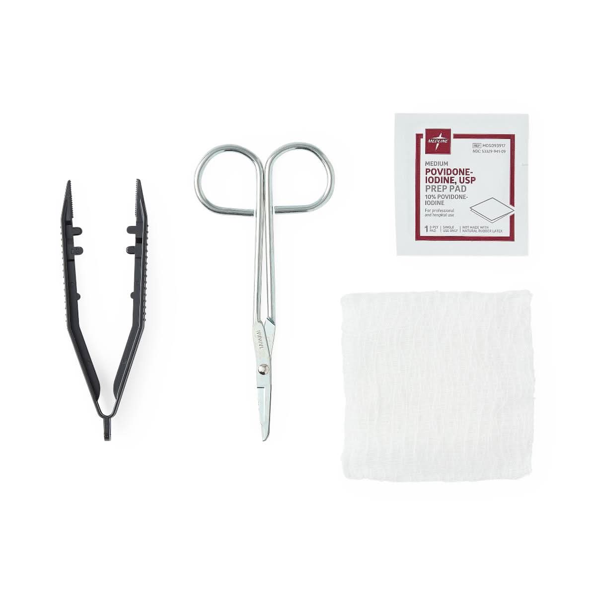 Medline Economy Suture Removal Trays