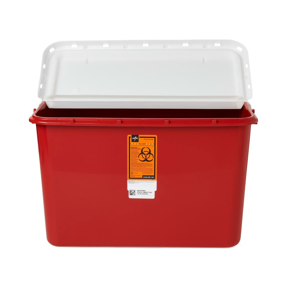 Medline Large Biohazard Containers