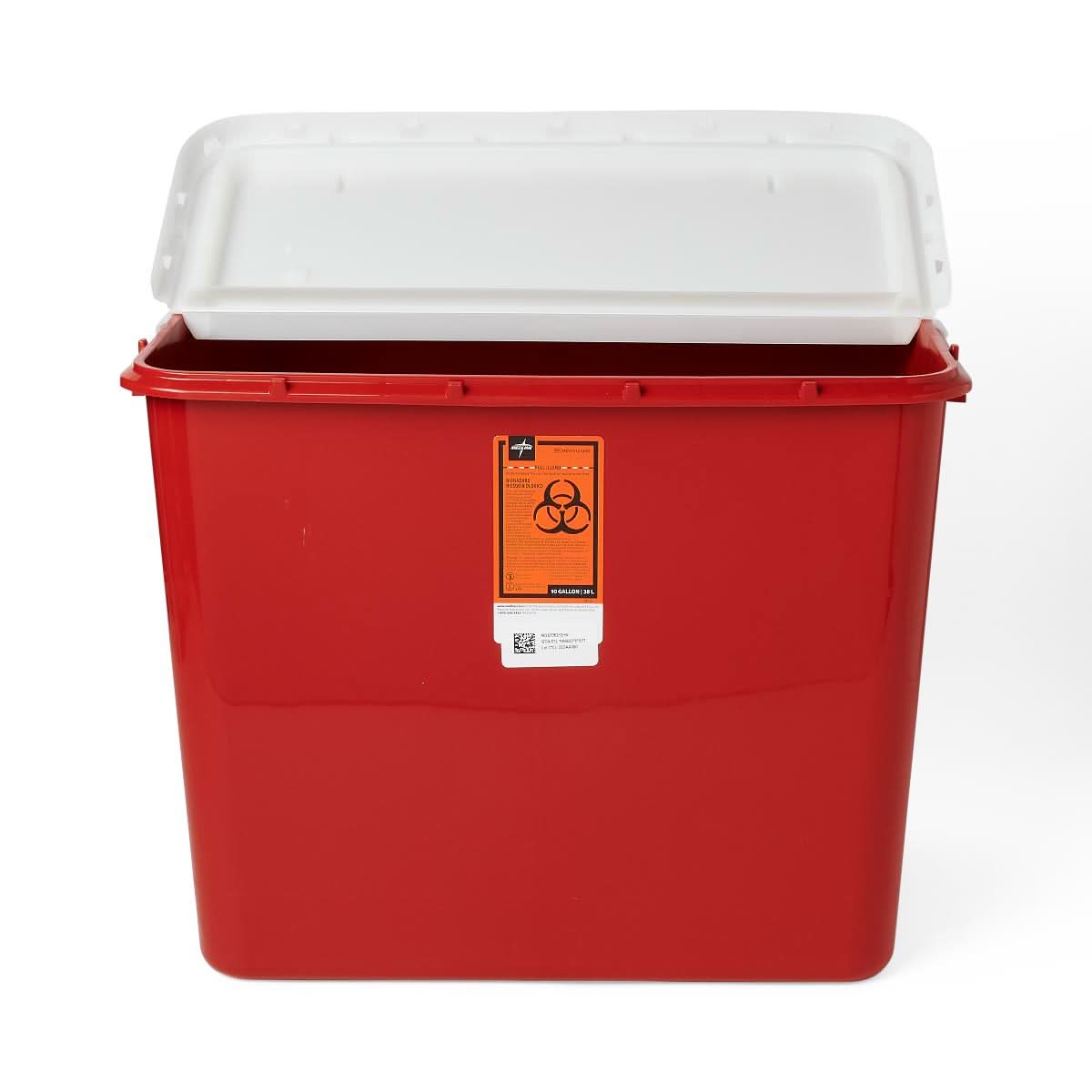 Medline Large Biohazard Containers