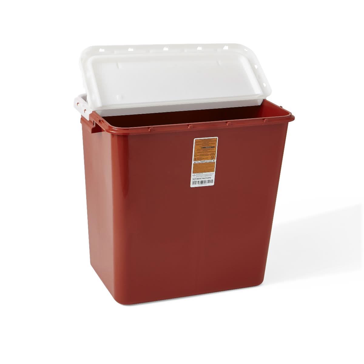 Medline Large Biohazard Containers