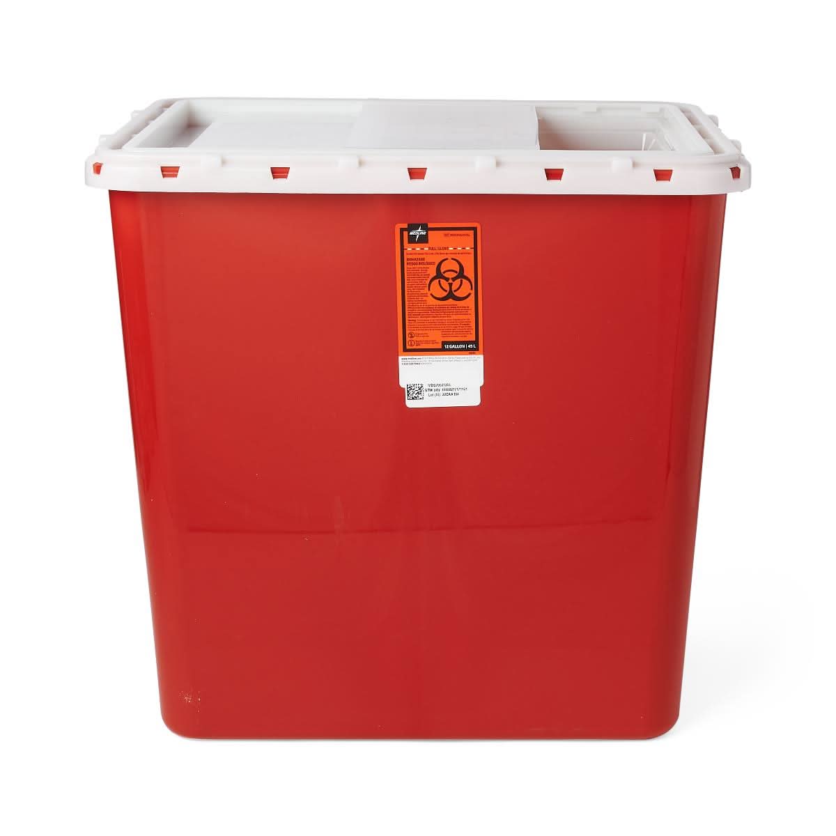Medline Large Biohazard Containers