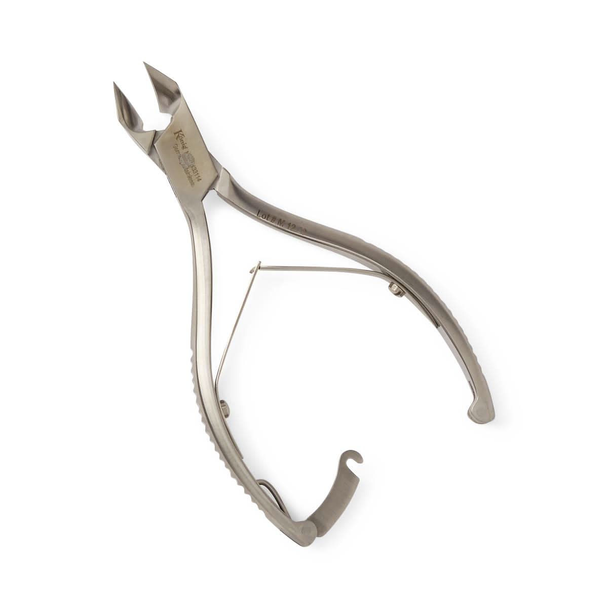 Medline Double Spring with Catch Nail Nippers