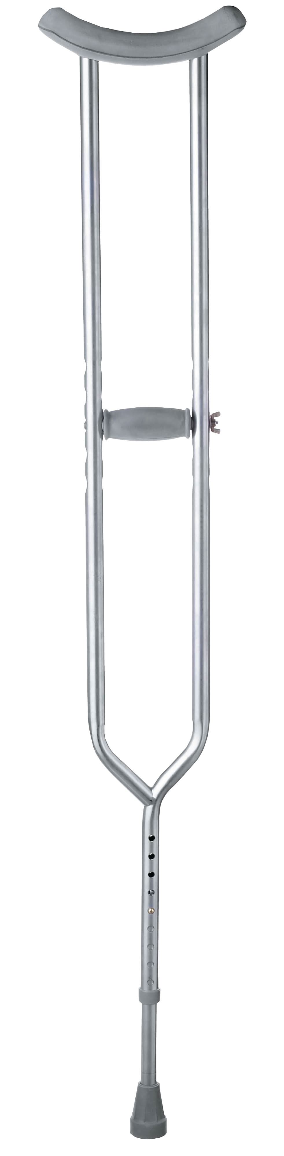 Medline Bariatric Aluminum Crutches