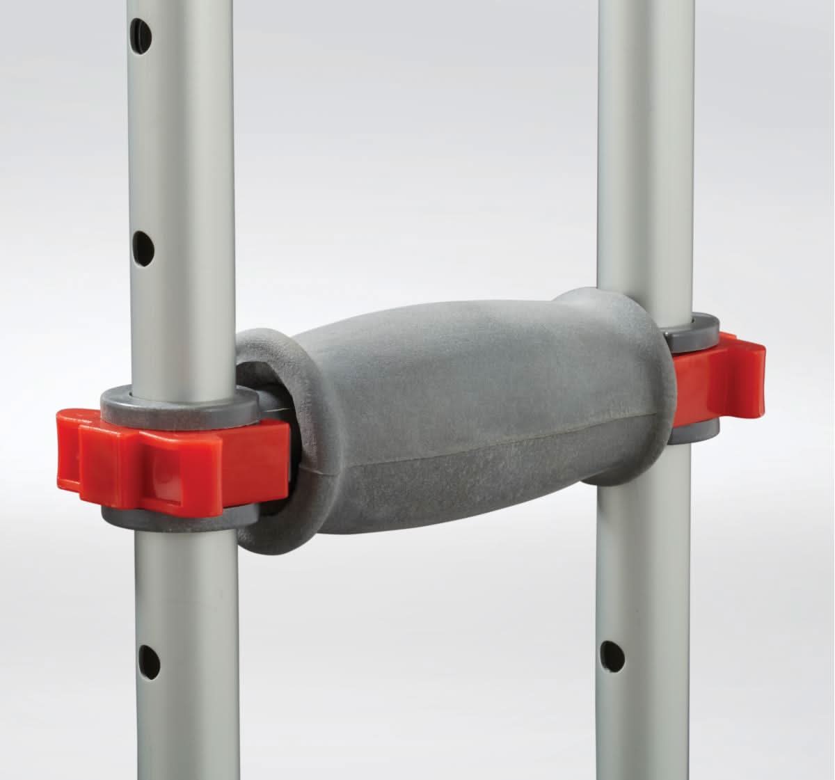 Medline Quick-Fit Aluminum Crutches