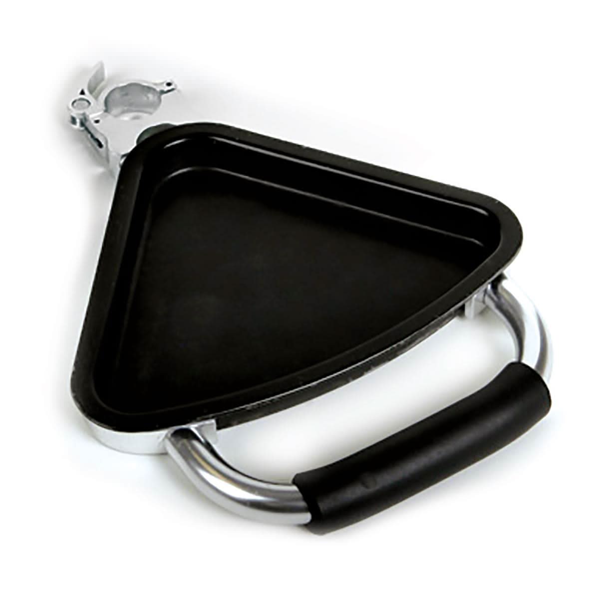 Medline Stainless Steel Six Leg Heavy Duty IV Po