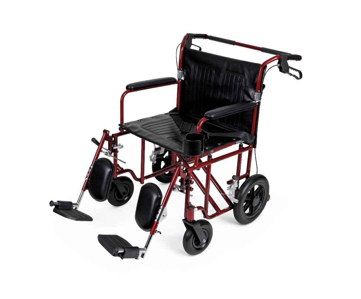 Medline Bariatric Transport Chair