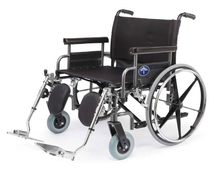 Medline Shuttle Extra-Wide Wheelchairs
