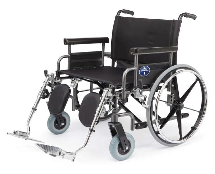 Medline Shuttle Extra-Wide Wheelchairs