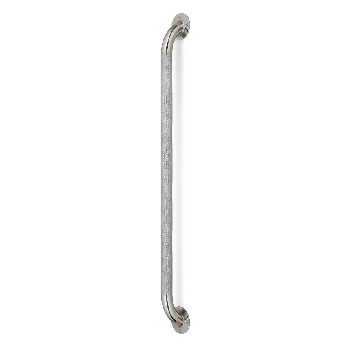 Medline Knurled Chrome Grab Bar