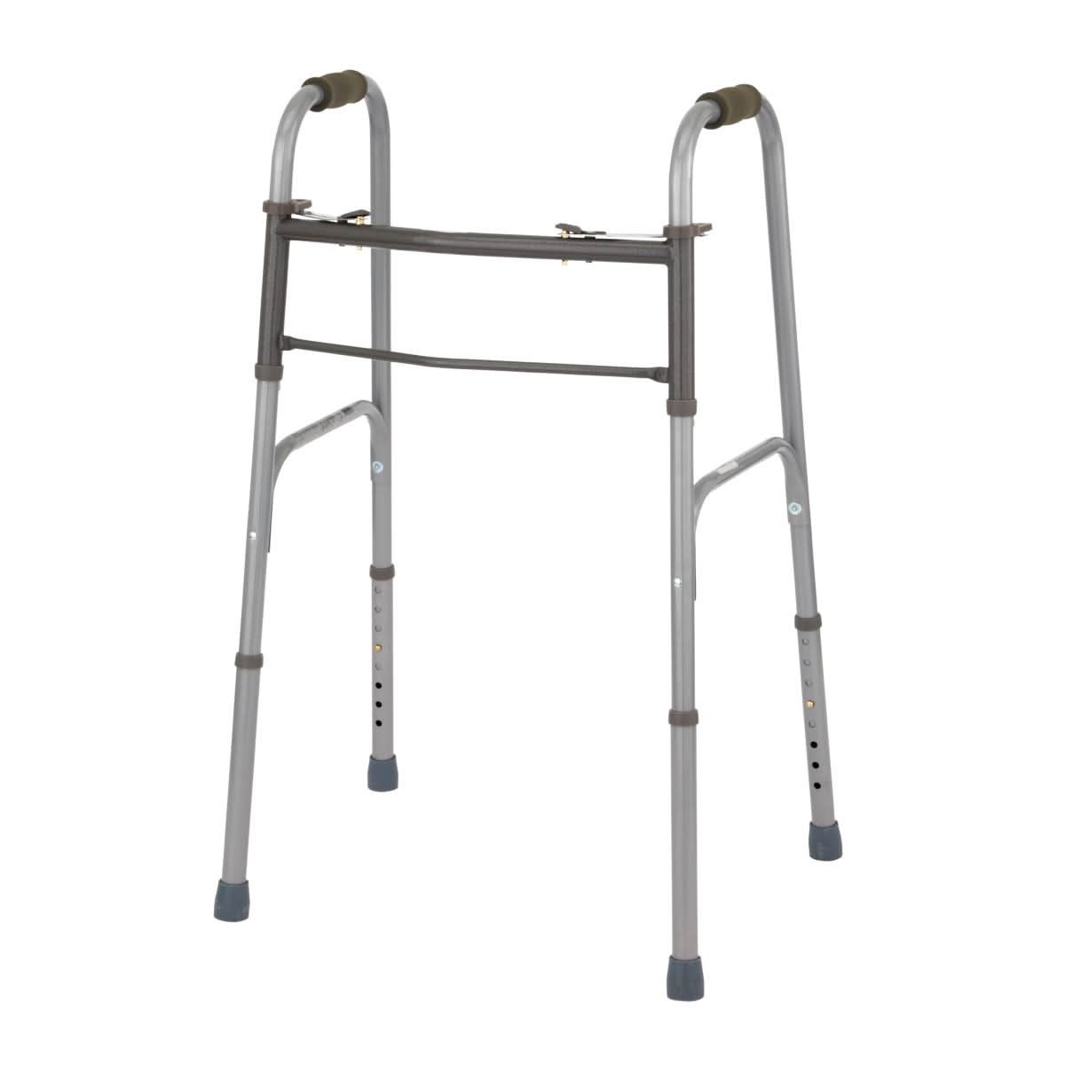 Medline Junior Two-Button Folding Walkers