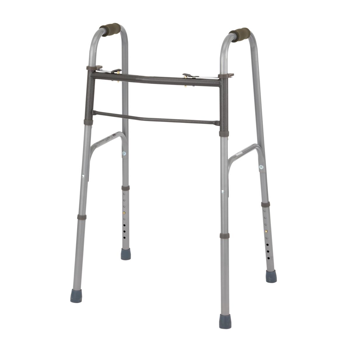 Medline Junior Two-Button Folding Walkers