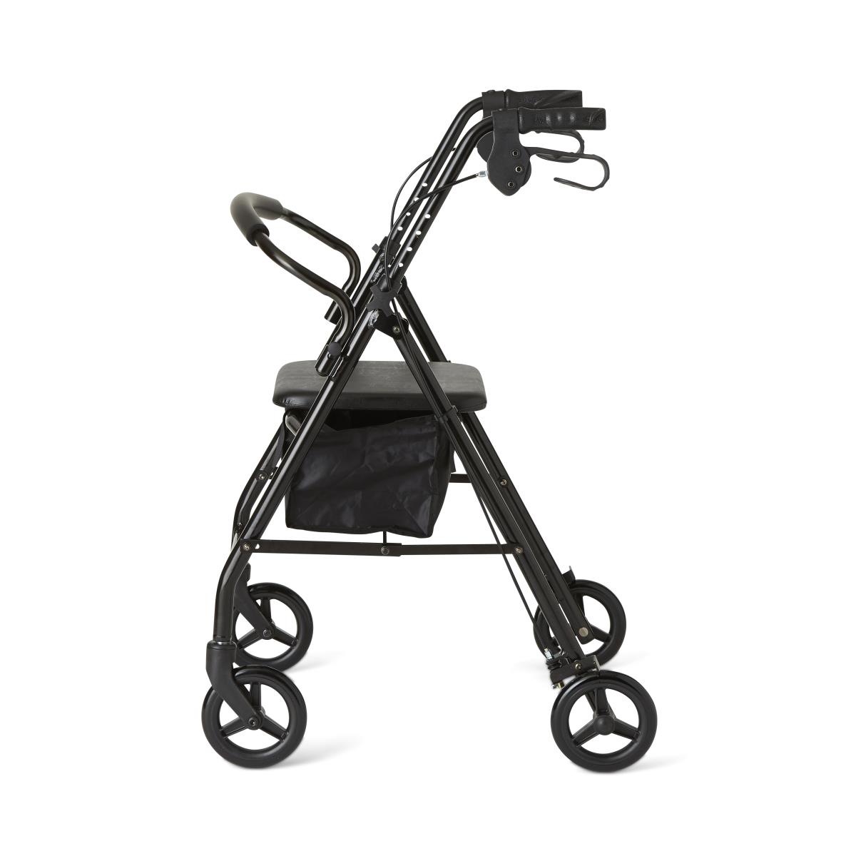 Medline Basic Steel Rollators