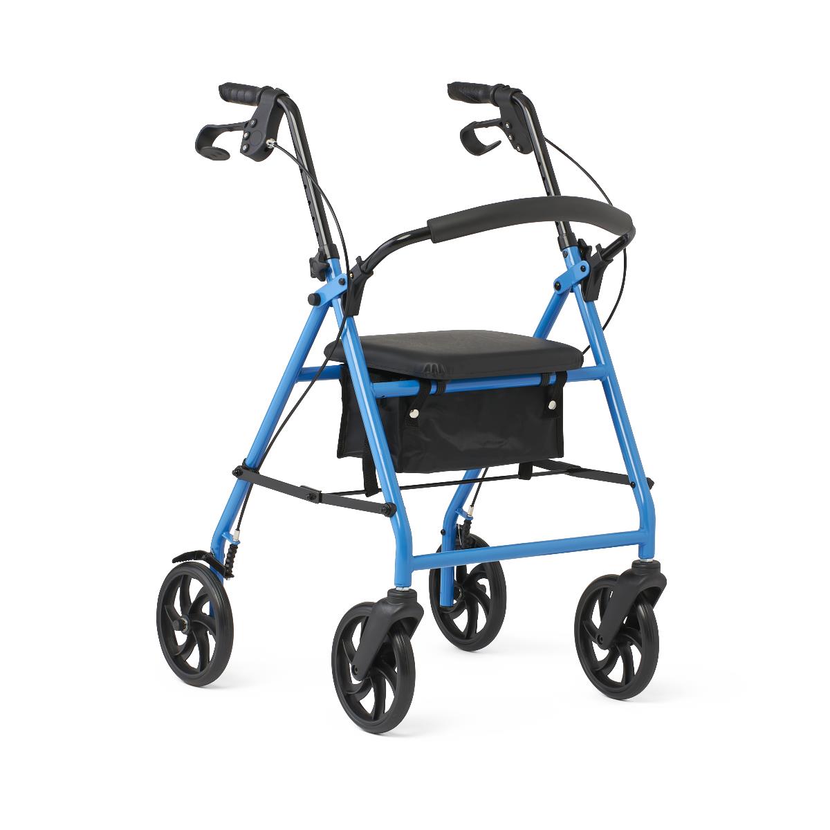 Medline Basic Steel Rollators