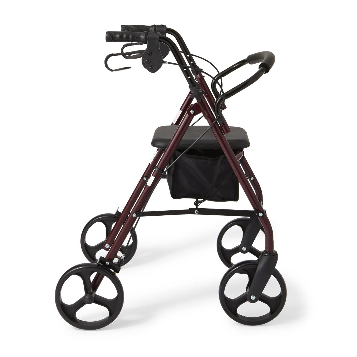 Medline Basic Steel Rollators