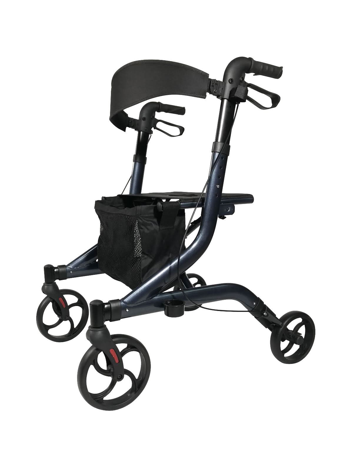 Medline Upright Aluminum Rollator