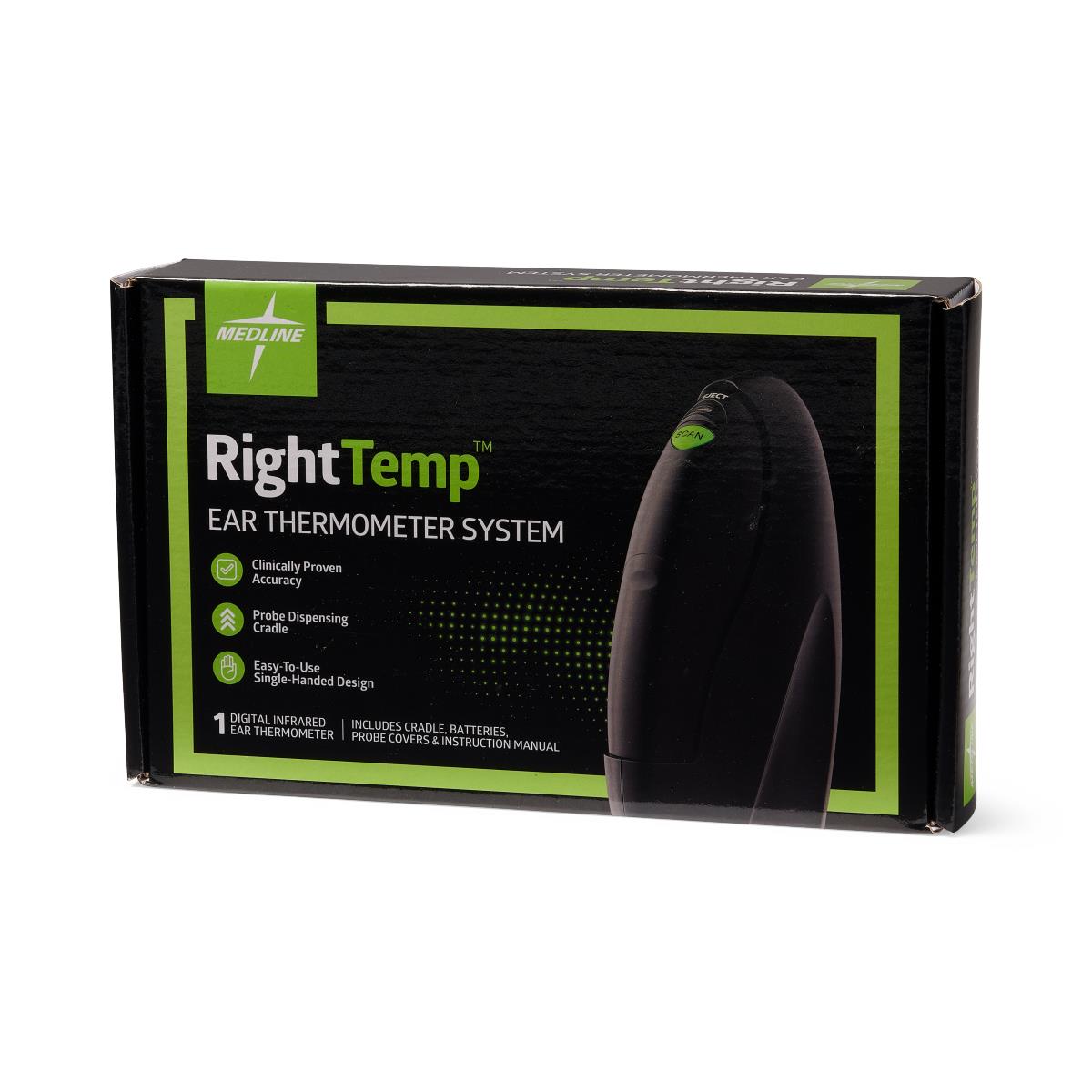 Medline RightTemp Tympanic Thermometer