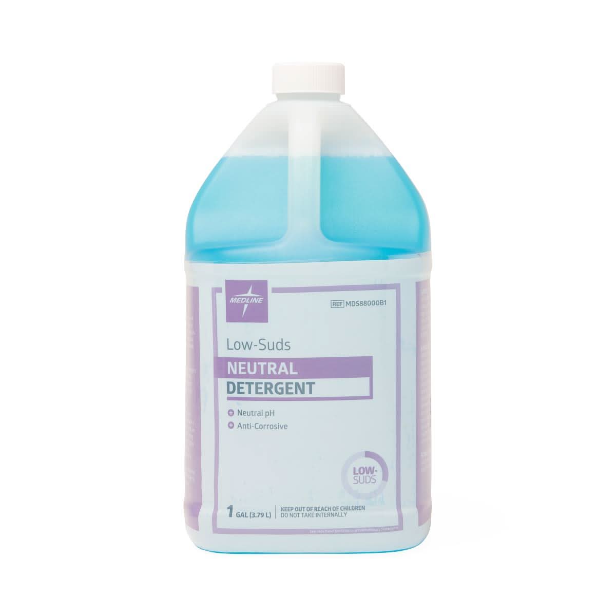 Medline Low Suds Detergents