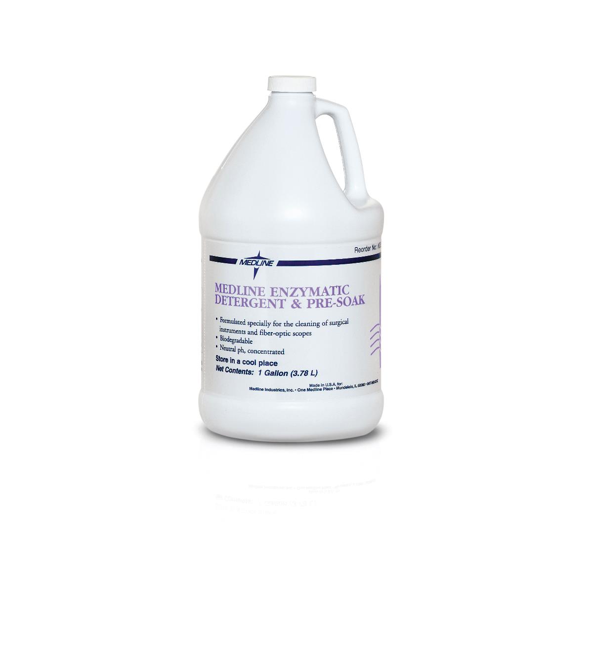 Medline Enzymatic Surgical Instrument Detergent and Presoak